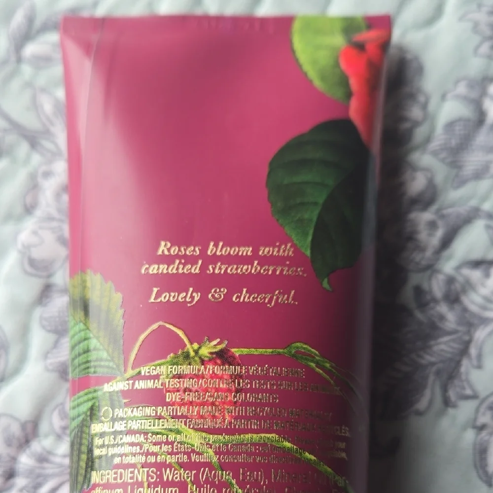 Victoria's Secret Charming Rose Body Lotion - Picture 2 of 2